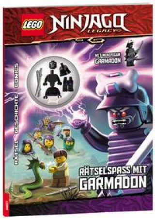 Kniha LEGO® Ninjago® - Rätselspaß mit Garmadon LEGO