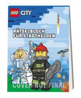 Kniha LEGO® City - Mein Rätselblock 