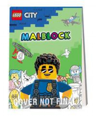 Kniha LEGO® City - Malblock 