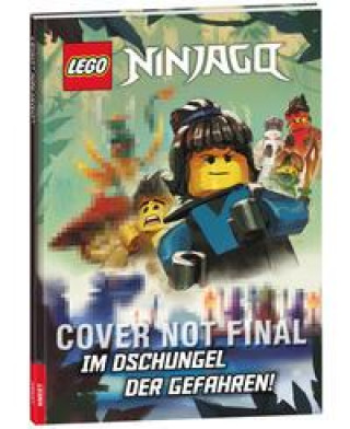 Kniha LEGO® NINJAGO® - Im Dschungel der Gefahren 