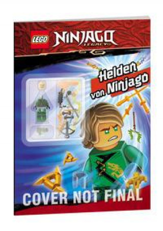 Carte LEGO® NINJAGO® - Helden von Ninjago 