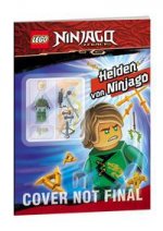 Kniha LEGO® NINJAGO® - Helden von Ninjago 