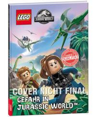 Książka LEGO® Jurassic World(TM) - Gefahr in Jurassic World(TM) 