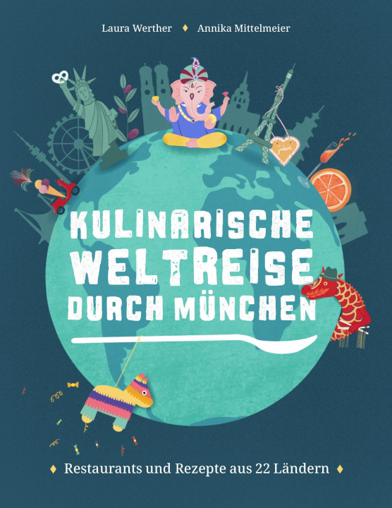 Carte Kulinarische Weltreise durch München Annika Mittelmeier