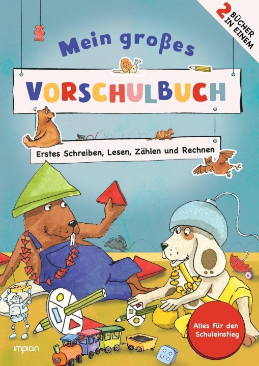 Книга Mein großes Vorschulbuch Ute Müller-Wolfangel