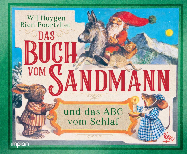 Könyv Das Buch vom Sandmann und das ABC vom Schlaf Rien Poortvliet