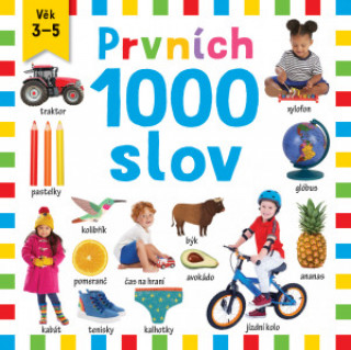 Książka Prvních 1000 slov 