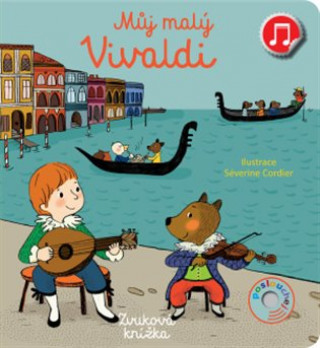 Kniha Můj malý Vivaldi 