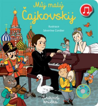 Kniha Můj malý Čajkovskij 