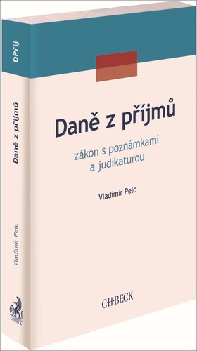 Könyv Daně z příjmů Vladimír Pelc