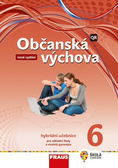 Kniha Občanská výchova 6 Hybridní učebnice Janošková Dagmar