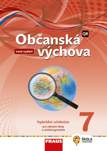 Kniha Občanská výchova 7 - nová generace / upravené vydání Brom Zdeněk