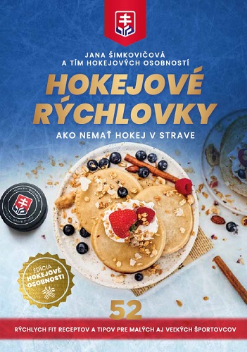 Book Hokejové rýchlovky Jana Šimkovičová