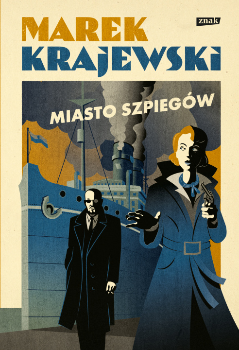 Könyv Miasto szpiegów Marek Krajewski