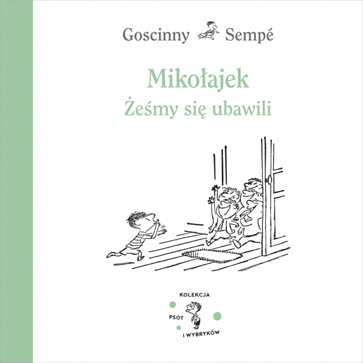 Book Mikołajek. Żeśmy się ubawili Rene Goscinny