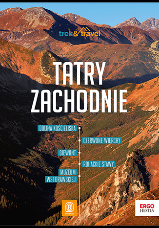 Book Tatry Zachodnie trek&travel Krzeptowski-Sabała Jan