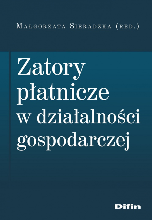 Kniha Zatory płatnicze w działalności gospodarczej 