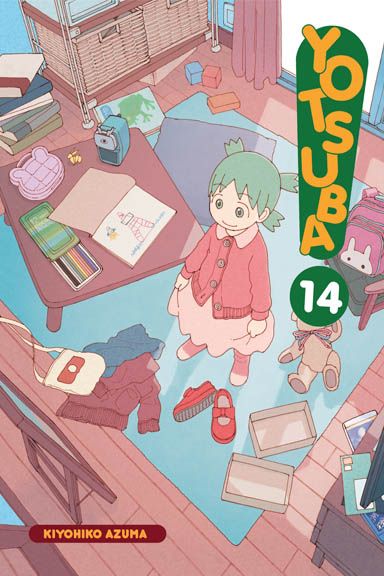 Libro Yotsuba! 14 Azuma Kiyohiko