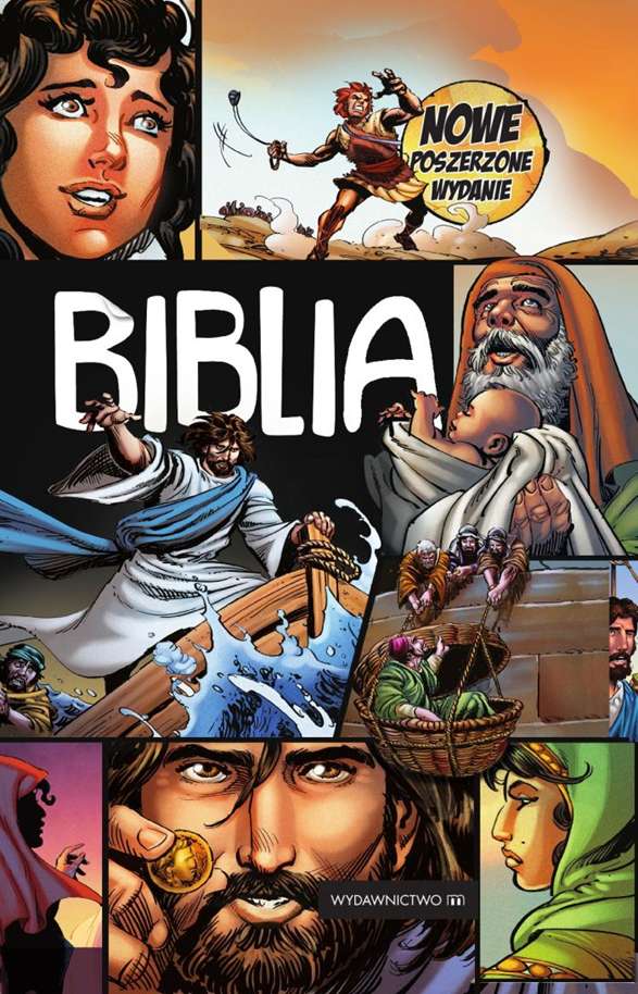 Könyv Biblia Komiks wyd. 2 Opracowanie zbiorowe