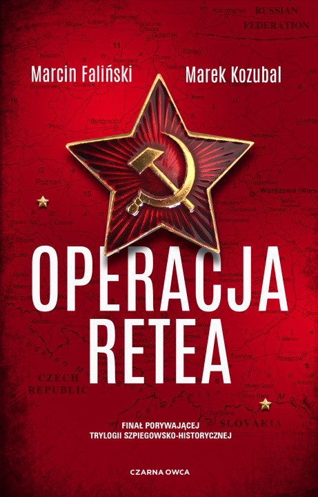Könyv Operacja Retea Faliński Marcin