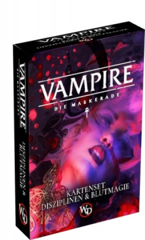 Game/Toy V5 Vampire - Maskerade: Kartenset - Disziplinen & Blutmagie 