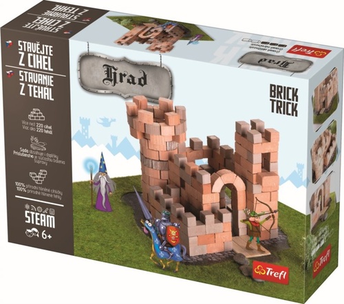 Hra/Hračka Brick Trick Hrad 