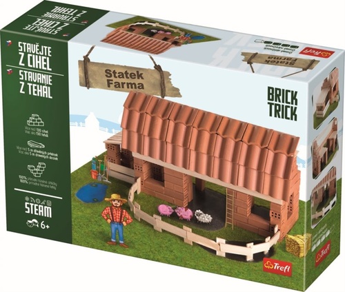 Hra/Hračka Brick Trick Statek 