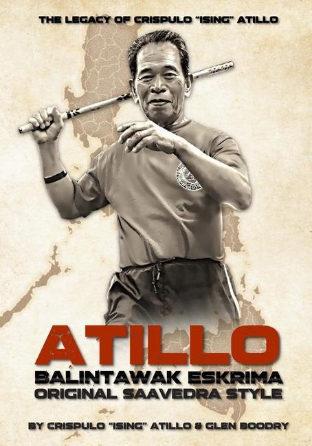 Kniha Atillo Balintawak Eskrima Glen Boodry