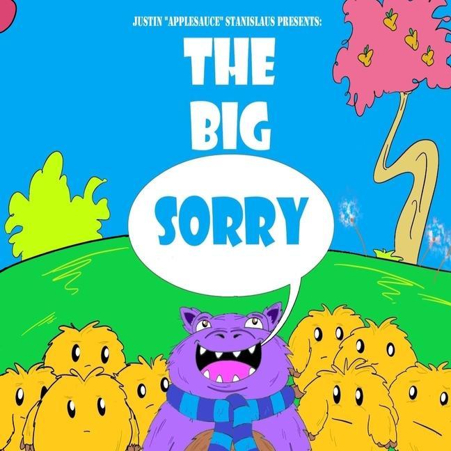 Boek The Big Sorry Justin M. Stanislaus