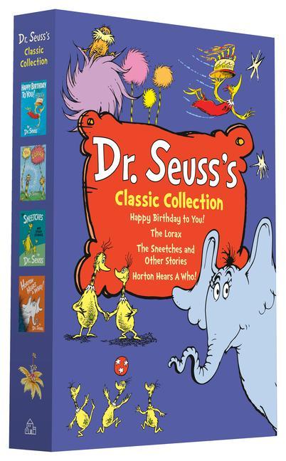 Kniha Dr. Seuss's Classic Collection 