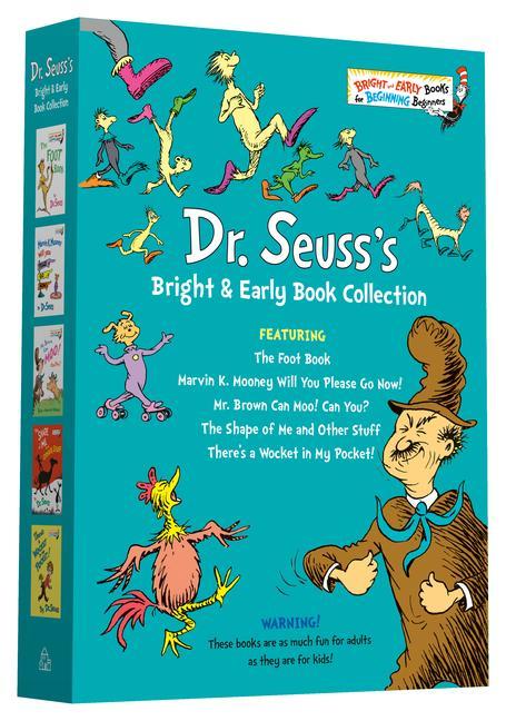 Könyv Dr. Seuss Bright & Early Book Collection 