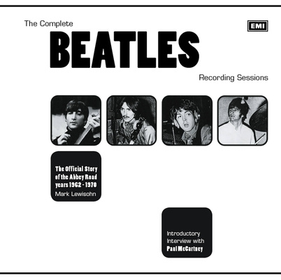 Książka The Complete Beatles Recording Sessions: The Official Story of the Abbey Road Years 1962-1970 