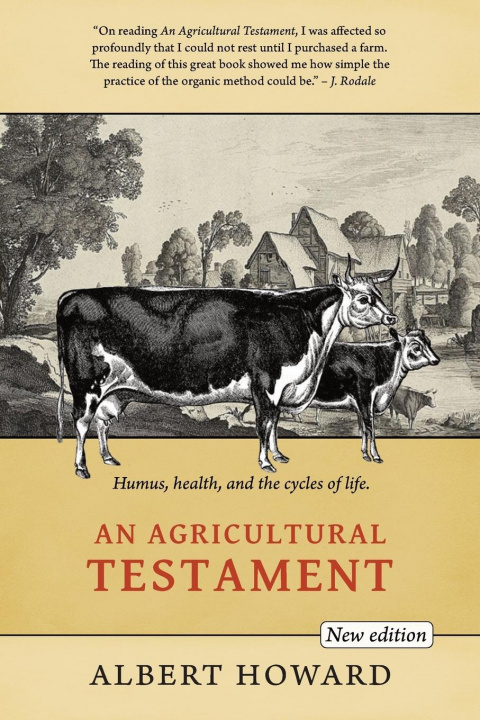 Kniha Agricultural Testament 