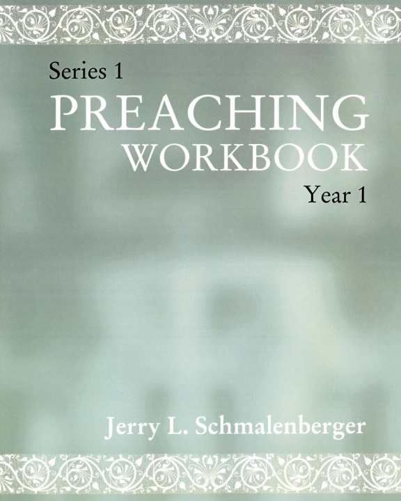 Knjiga Preaching Workbook Jerry L. Schmalenberger