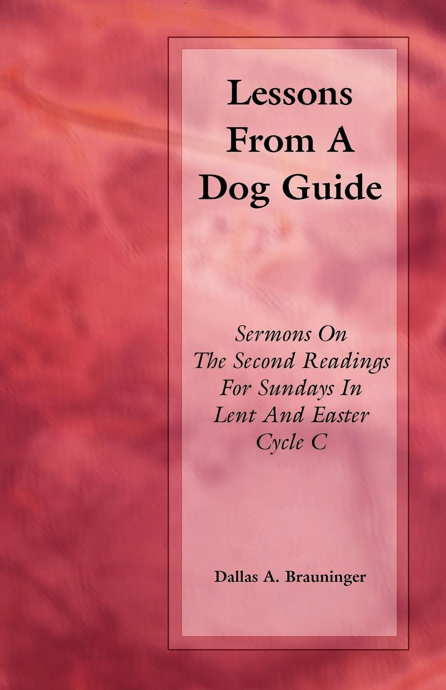 Knjiga Lessons from a Dog Guide Dallas A. Brauninger