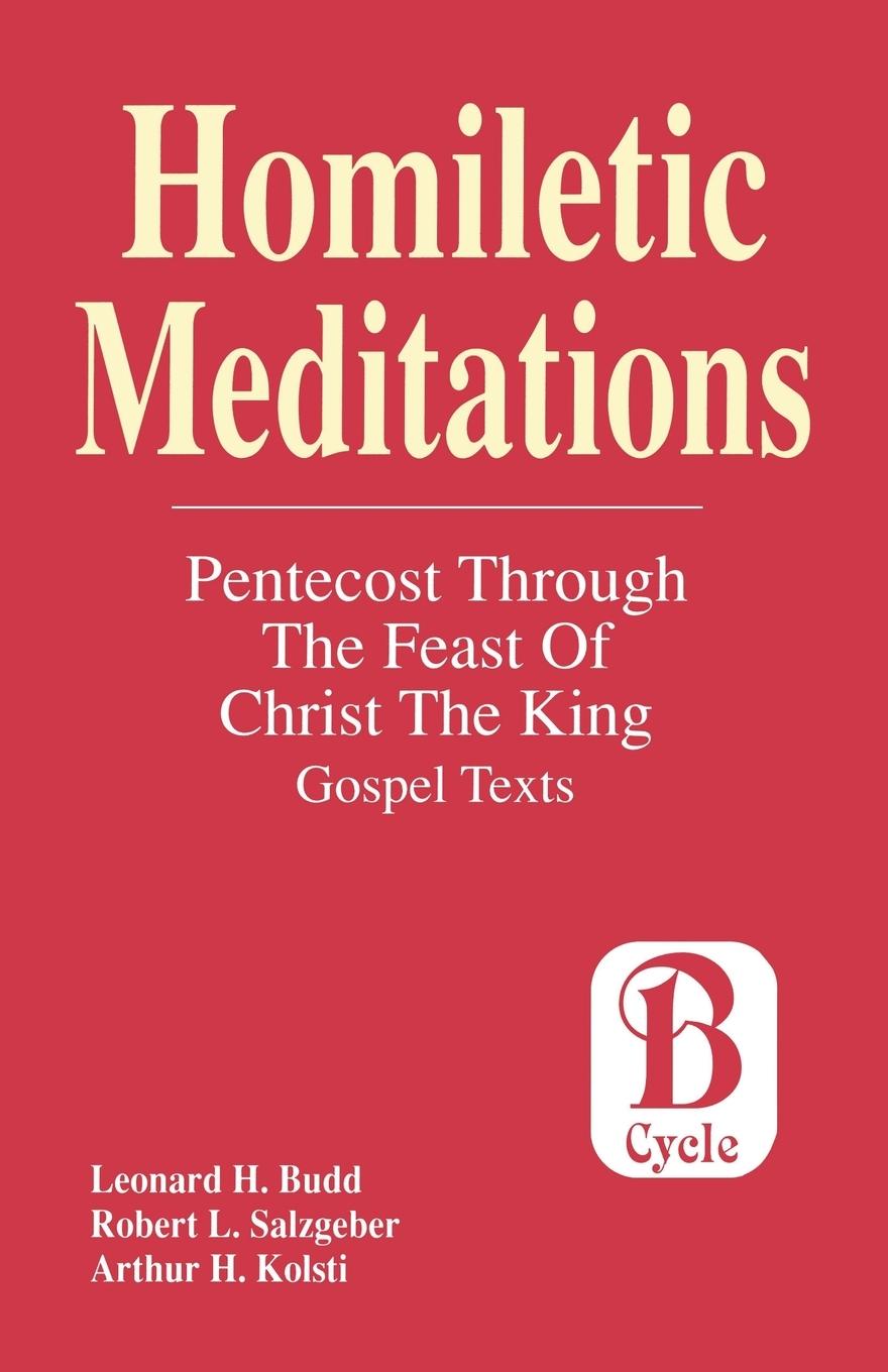 Knjiga Homiletic Meditations Robert L Salzgeber