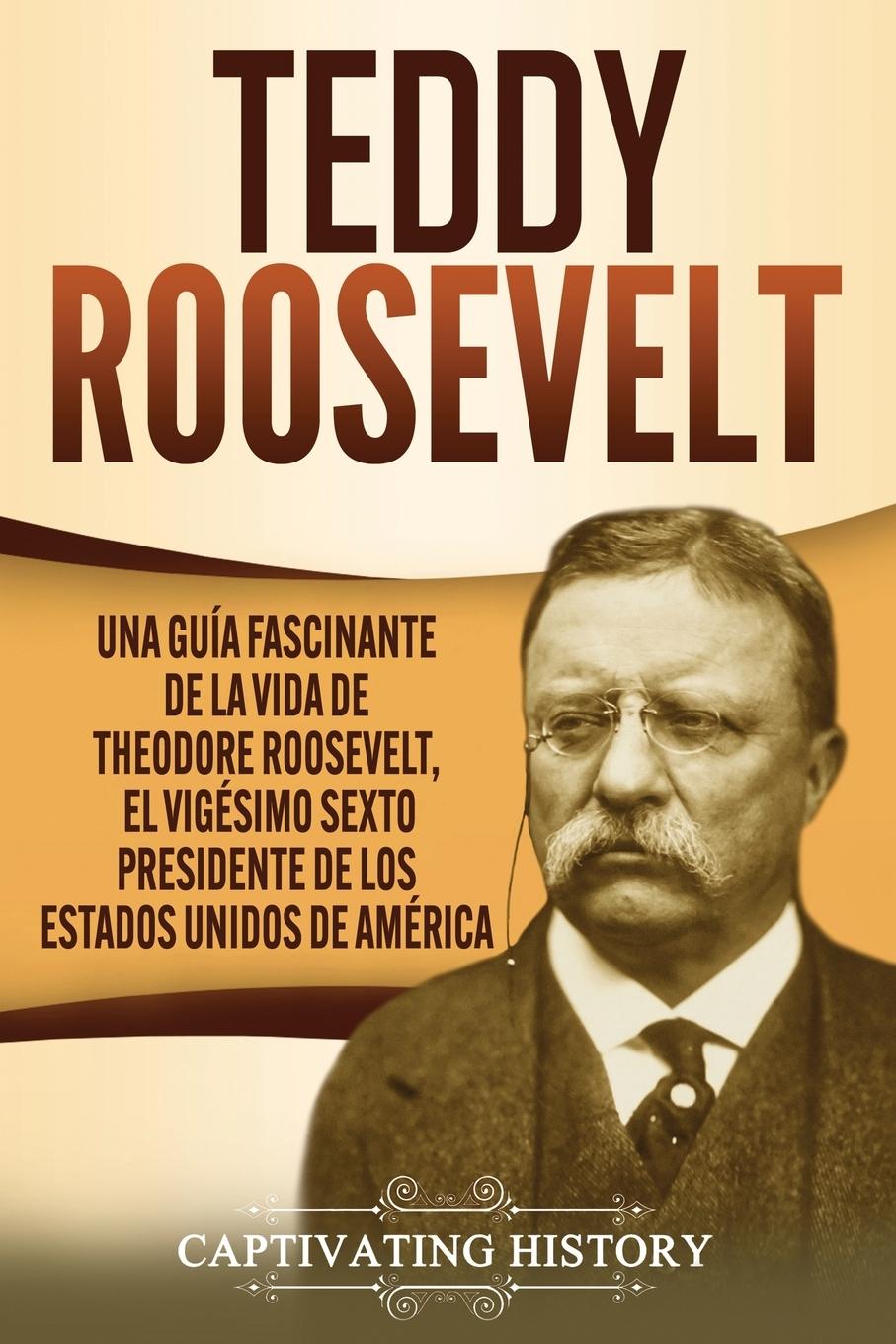 Kniha Teddy Roosevelt 