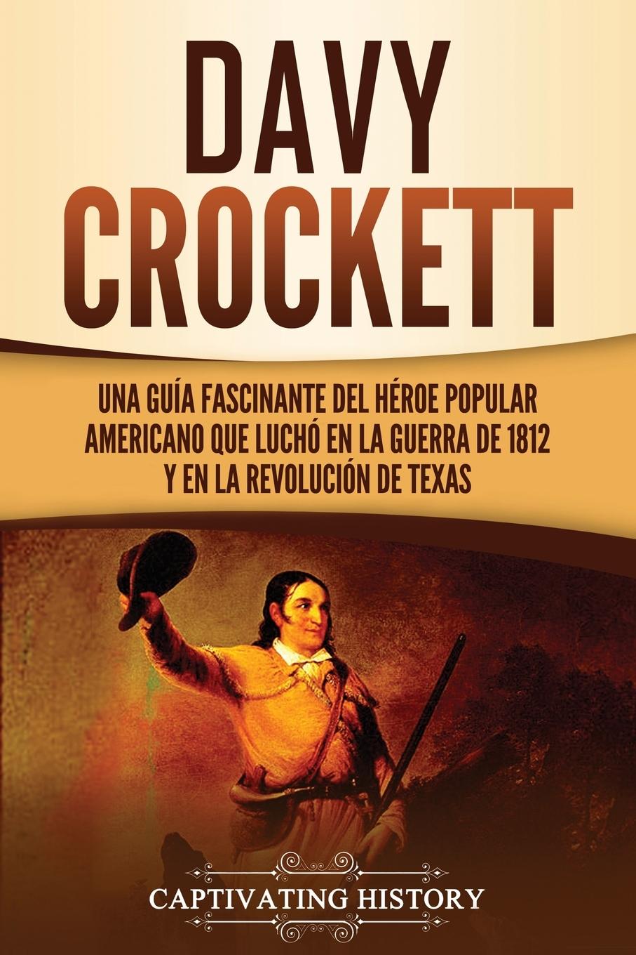 Kniha Davy Crockett 