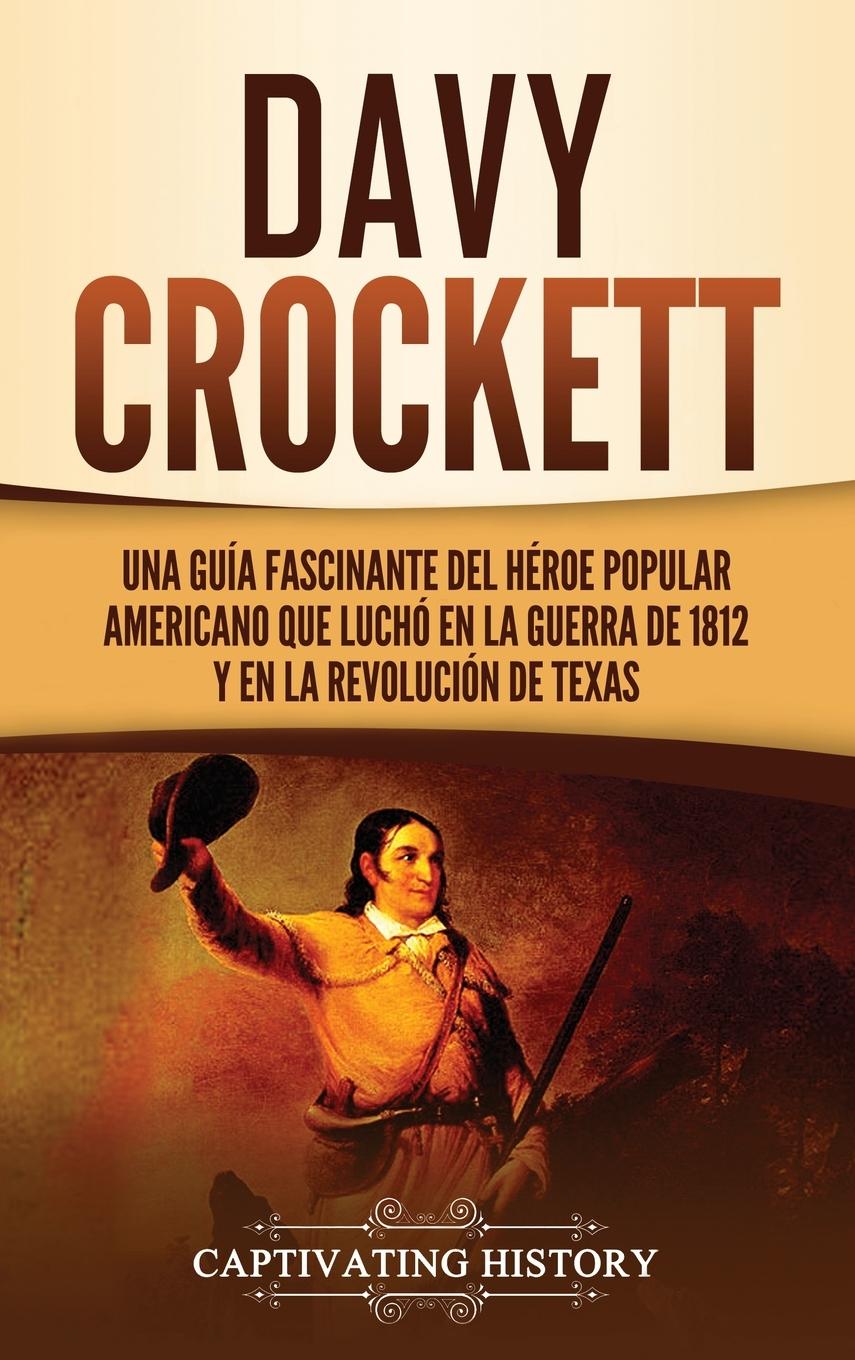 Kniha Davy Crockett 