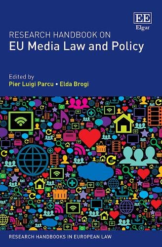 Kniha Research Handbook on EU Media Law and Policy Pier L. Parcu