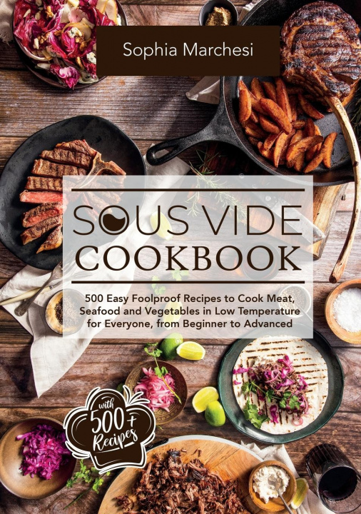 Buch Sous Vide Cookbook Sophia Marchesi