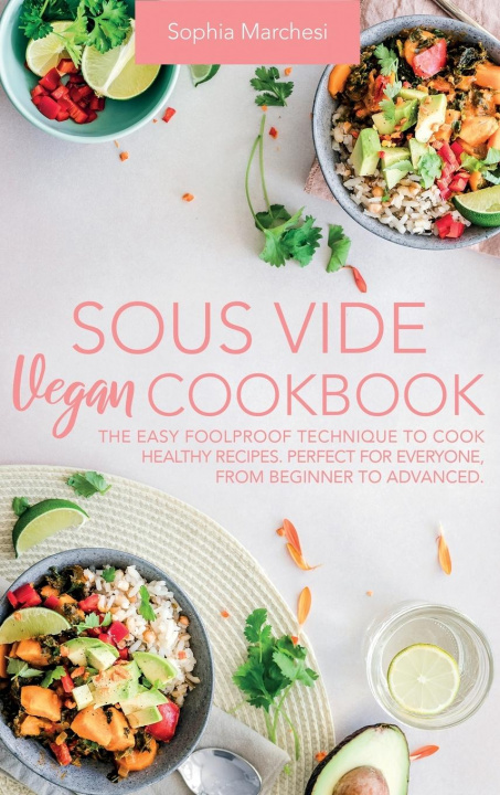 Buch Sous Vide Vegan Cookbook Sophia Marchesi