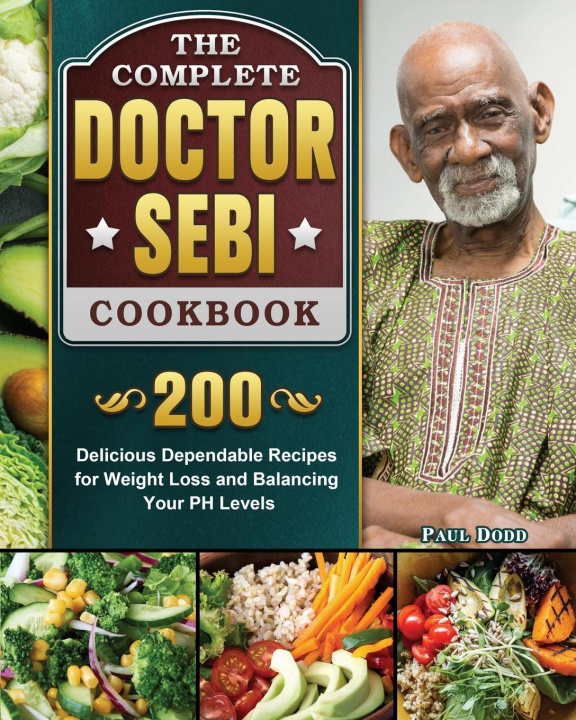 Könyv Complete Dr. Sebi Cookbook 