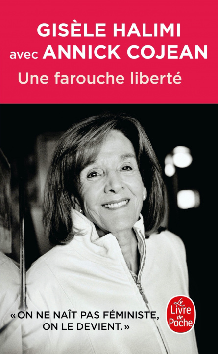 Kniha Une farouche liberté Gisèle Halimi