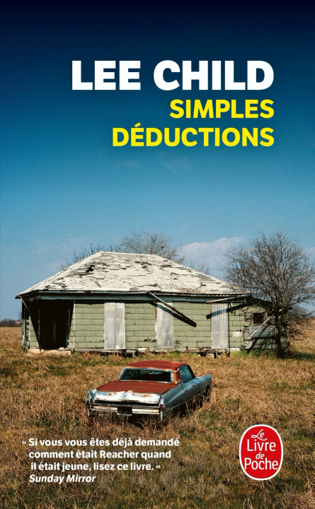 Buch Simples déductions Lee Child