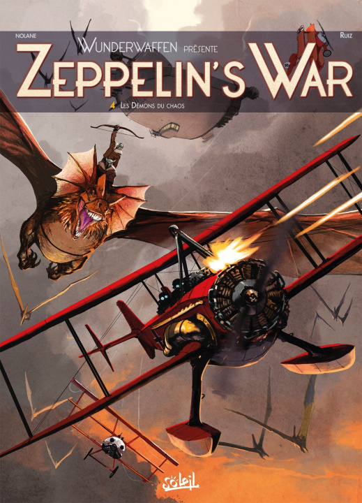 Книга Wunderwaffen présente Zeppelin's war T04 