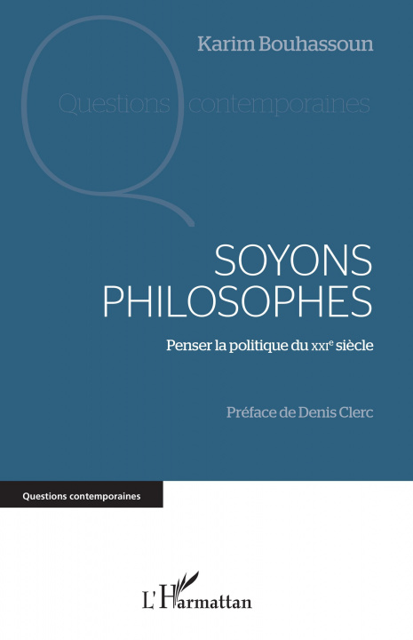 Libro Soyons philosophes Bouhassoun