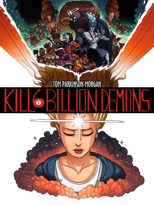 Könyv Kill 6 Billion Demons T1 Tom PARKINSON-MORGAN