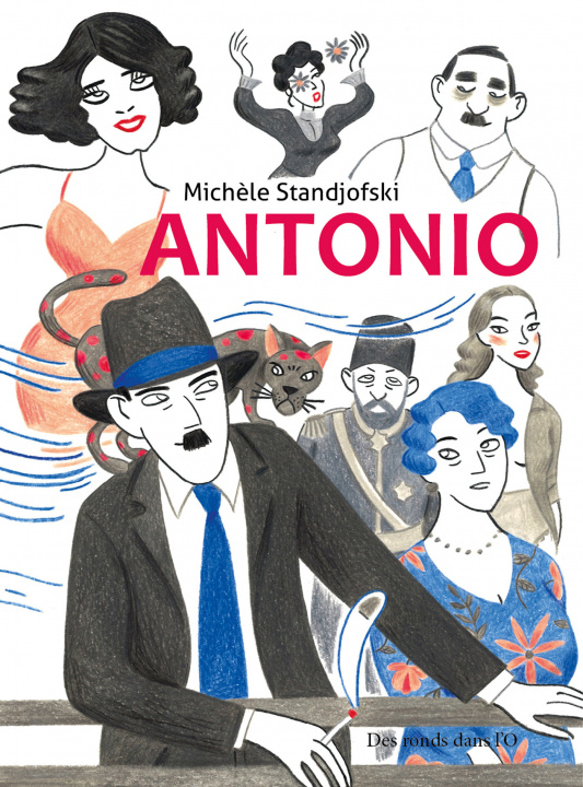 Knjiga ANTONIO Michèle Standjofski