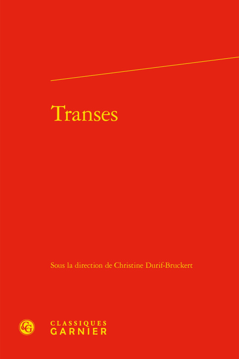Knjiga Transes collegium